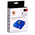Thermaltake Blue-Eye Silent Smart 80mm Blue Led Case Fan with Adjustable Fan Speed Control AF0025