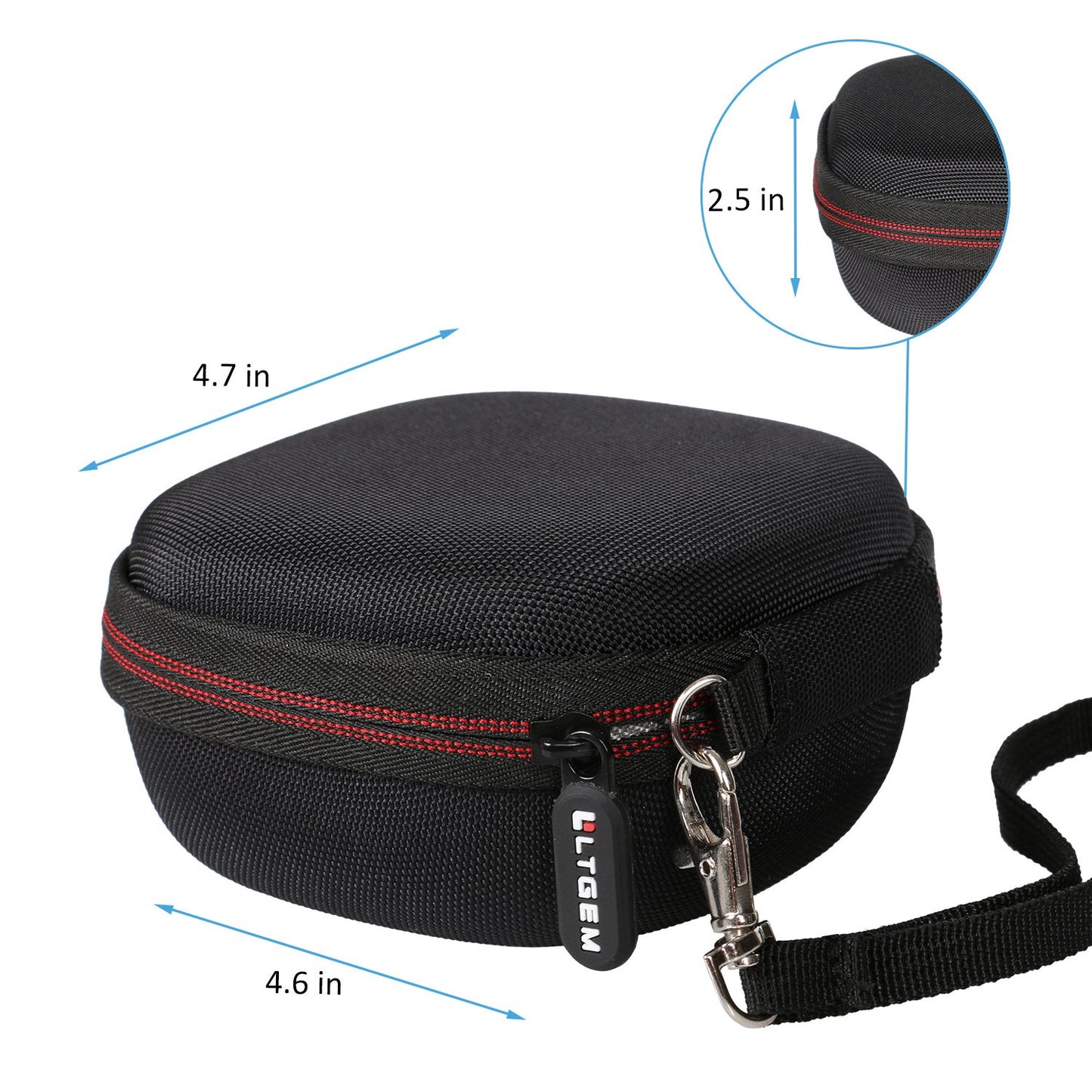 LTGEM Case for Bose SoundLink Micro Bluetooth Speaker, Hard Storage Travel Protective Carrying Bag