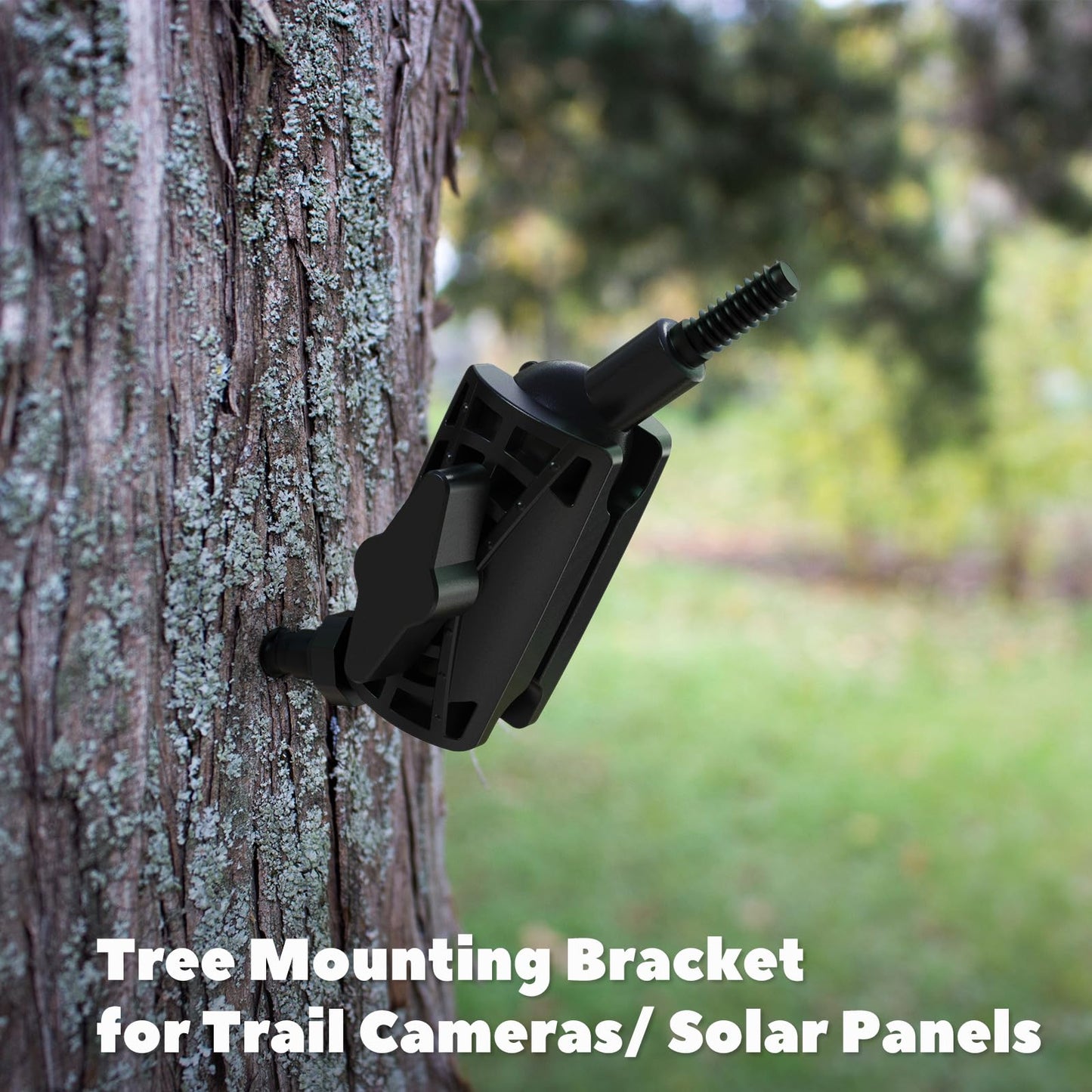 ORIPIK Adjustable Trail Camera Tree Mount: Game Camera Outdoor Mounting Bracket Holder with Double 360° Swivel Tilt Ball Joints, 2 Packs