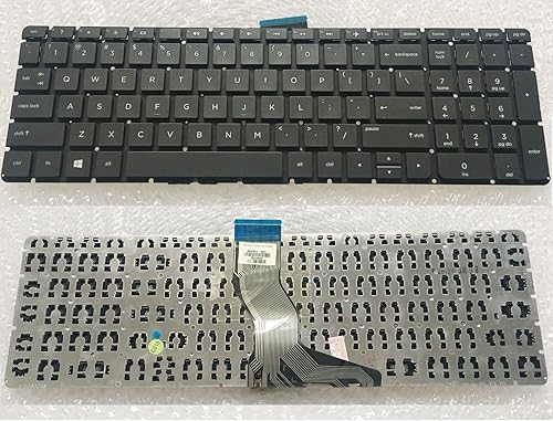 wangpeng® Laptop Keyboard for HP Pavilion 15-au091nr 15-au123cl 15-au158nr US Layout