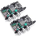 2PCS ZK-1001U Mono Bluetooth Amplifier Board, 100W Peak Power, TWS Stereo, 9-24V Input, USB/AUX/Bluetooth Input for DIY Wireless Speakers