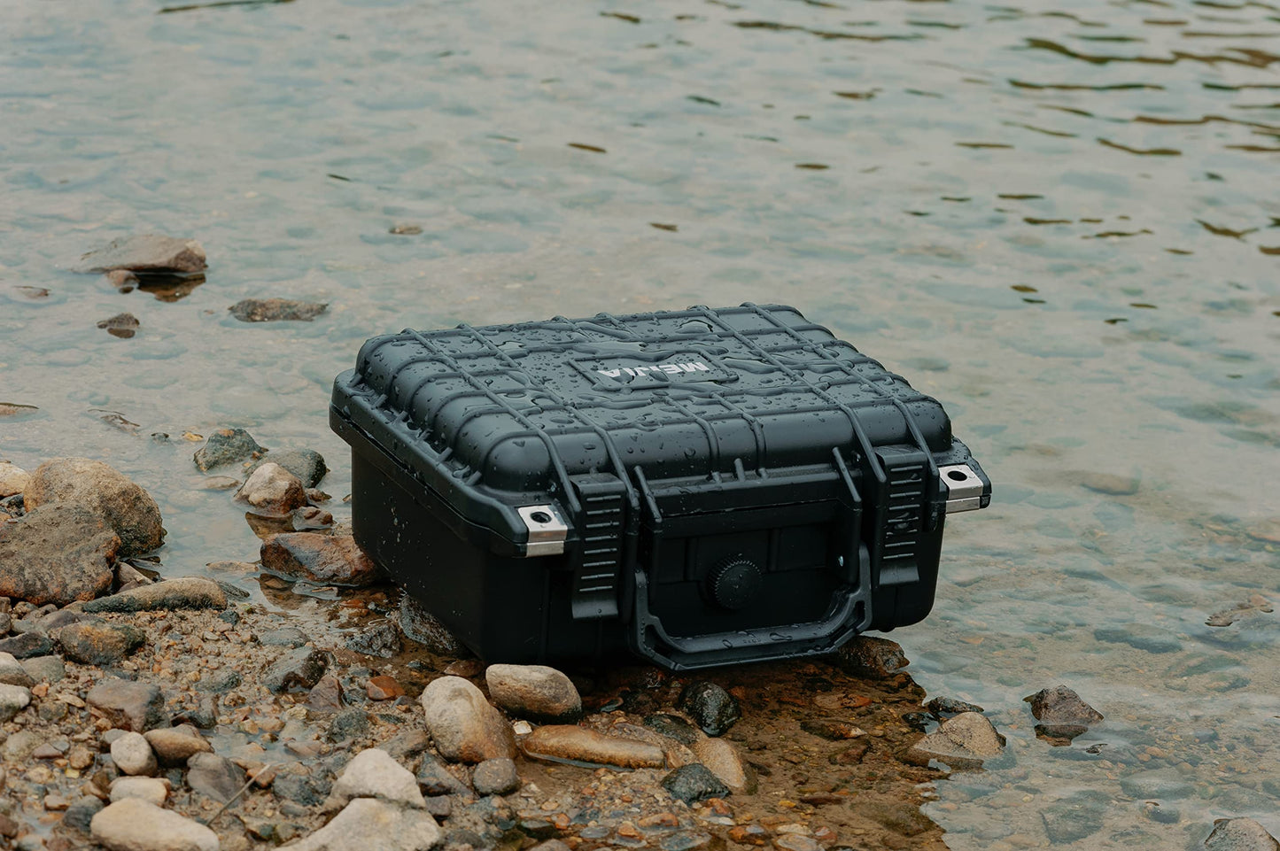 MEIJIA Portable All Weather IP67 Waterproof Protective Case,Hard Camera Case,Dry Case with Customizable Foam,Fit Use Of Drones,Camera,Equipments,10.62
