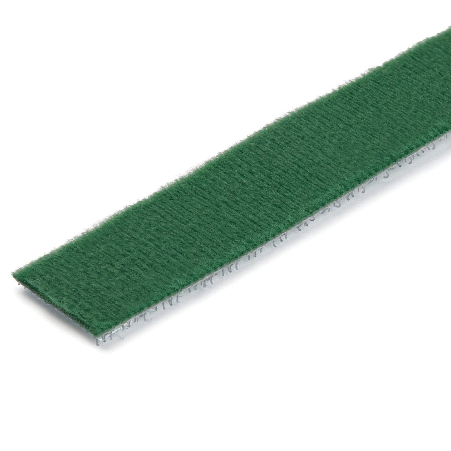 StarTech.com 25ft Hook and Loop Roll - Cut-to-Size Reusable Cable Ties - Bulk Industrial Wire Fastener Tape/Adjustable Fabric Wraps Green/Resuable