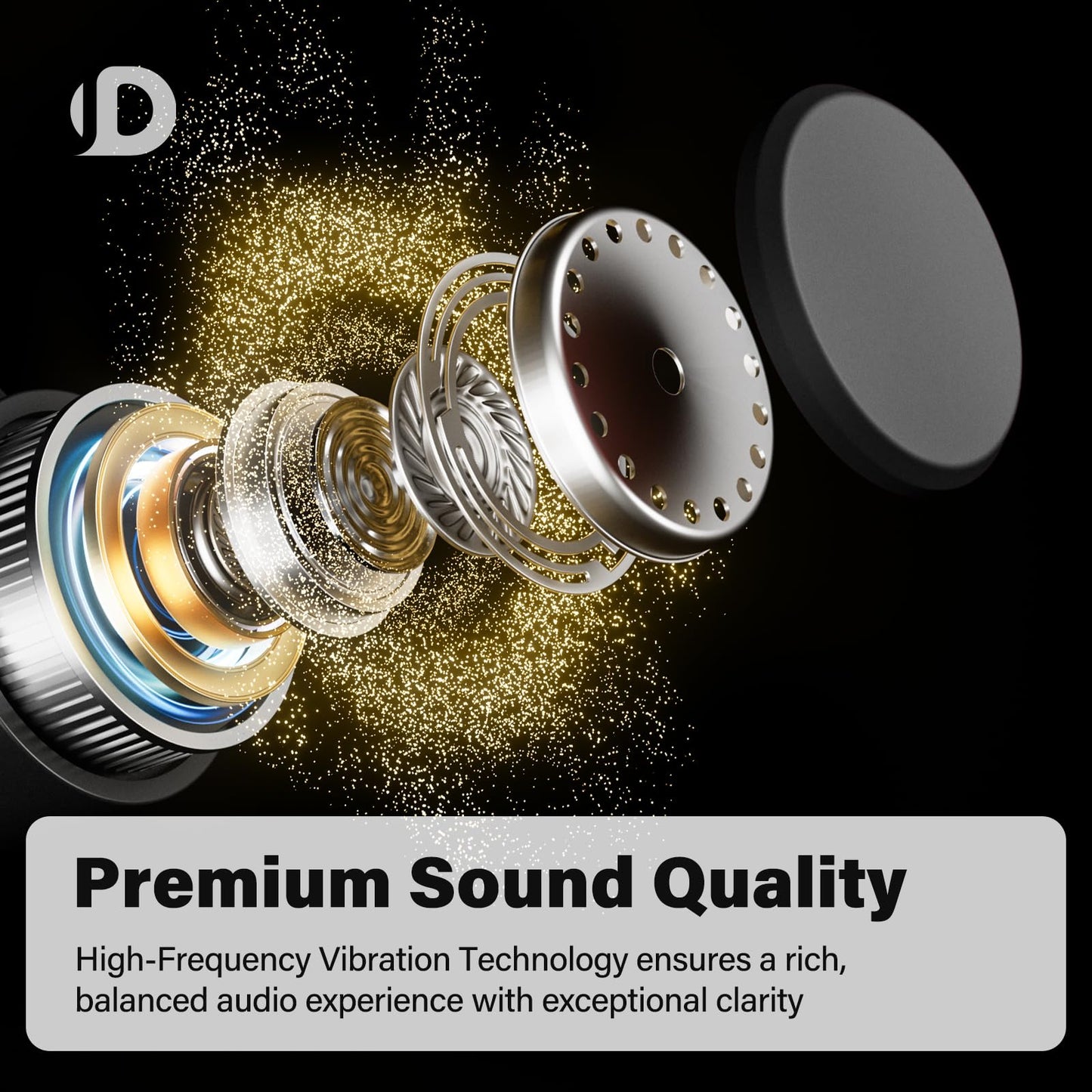 Yistao Bone Conduction Headphones, Open Ear Headphones Wireless Earphones, 32GB MP3, 8 Hours Playtime, Bluetooth 5.3, IP68 Waterproof Earphones…