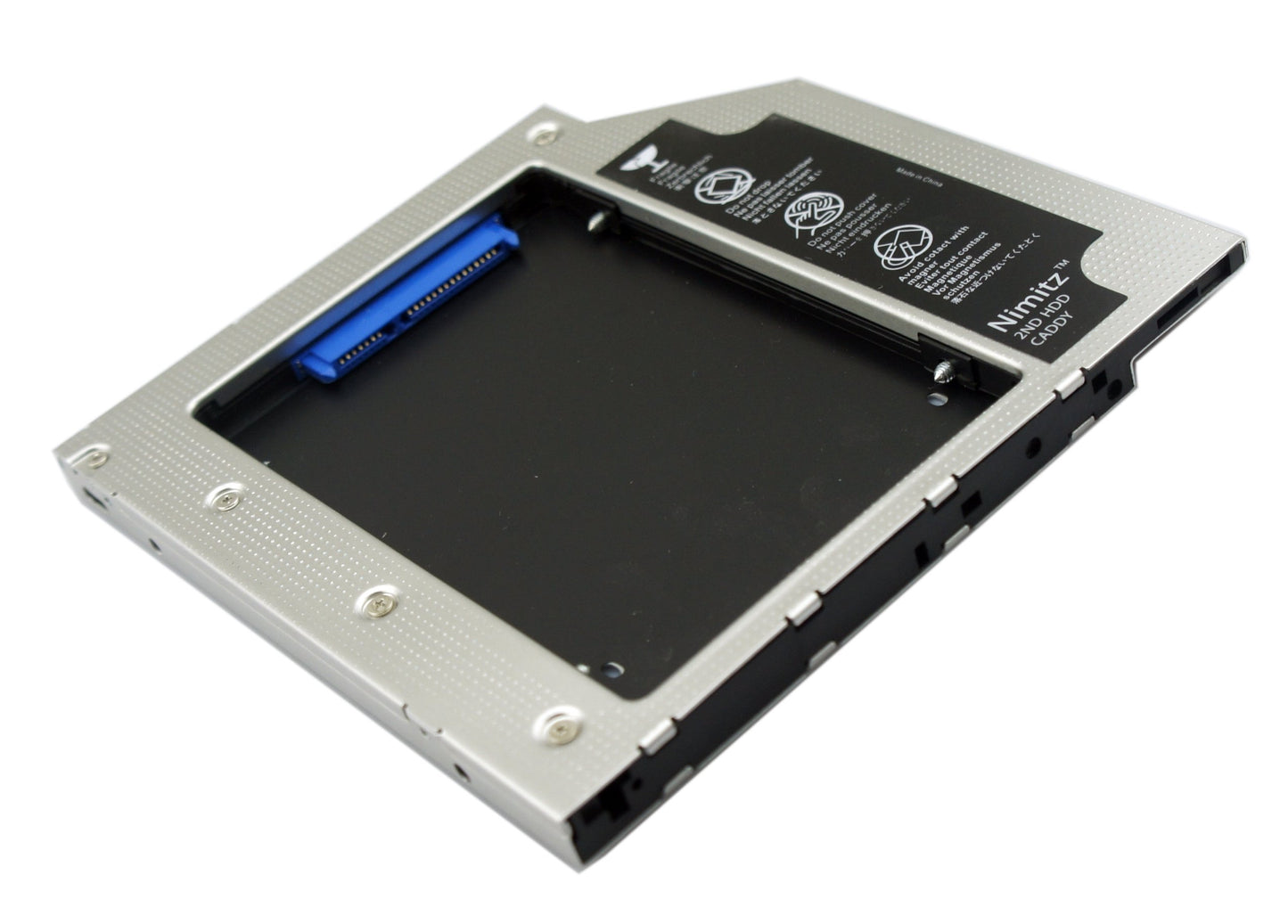 Nimitz 2nd HDD SSD Hard Drive Caddy for Dell Precision M4600 M4700 M4800 M6400 M6500 M6600 M6700 M6800