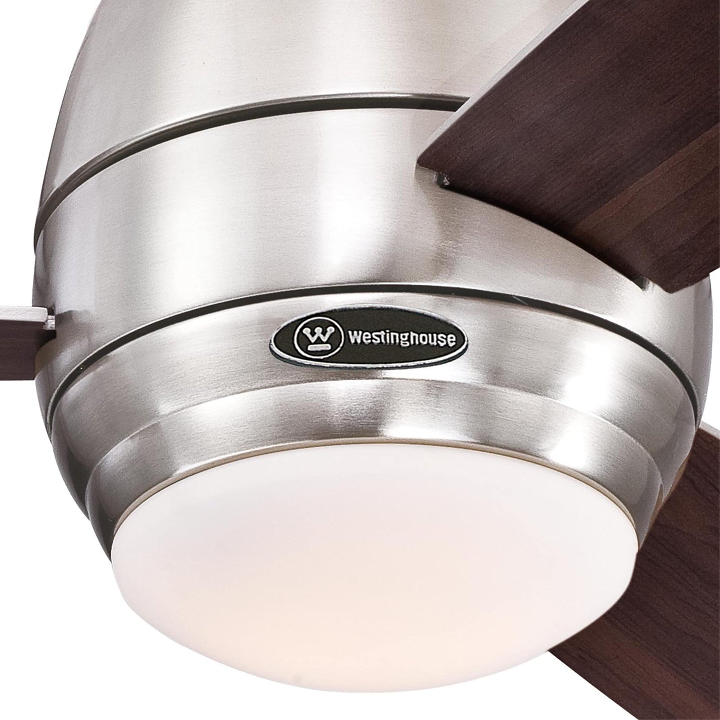 Westinghouse 7217800 Halley Ceiling Fan with LED Light, 44-Inch, Bronze