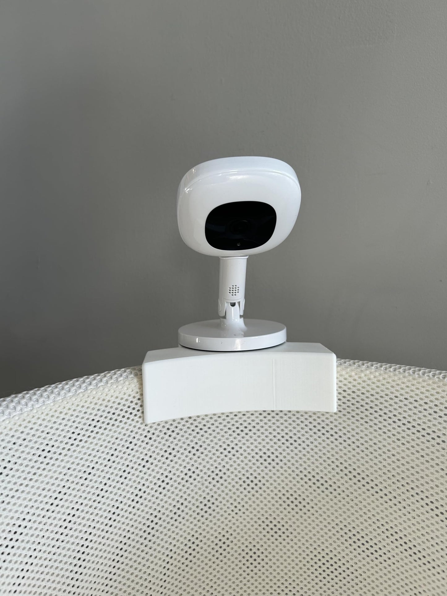 Mount for Nanit & SNOO Bassinet - Accessory - Clip-On Camera Adapter for Flex Stand & 1/4" Baby Monitors - Secure Fit, Easy Install, USA Made