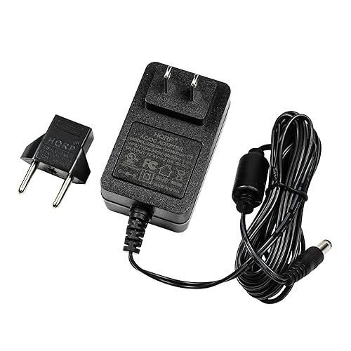 HQRP 12V AC Adapter Compatible with Vision Fitness MKD-481201000 R2050 (RB134), R2250 (RB135), E1500 (CB143), E3200 (CB142), X6000 (EP223) Power…