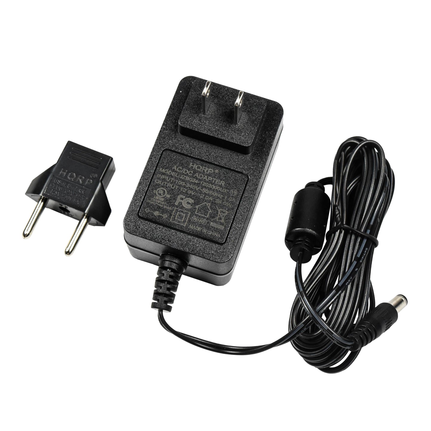 HQRP 12V AC Adapter Compatible with Vision Fitness MKD-481201000 R2050 (RB134), R2250 (RB135), E1500 (CB143), E3200 (CB142), X6000 (EP223) Power…