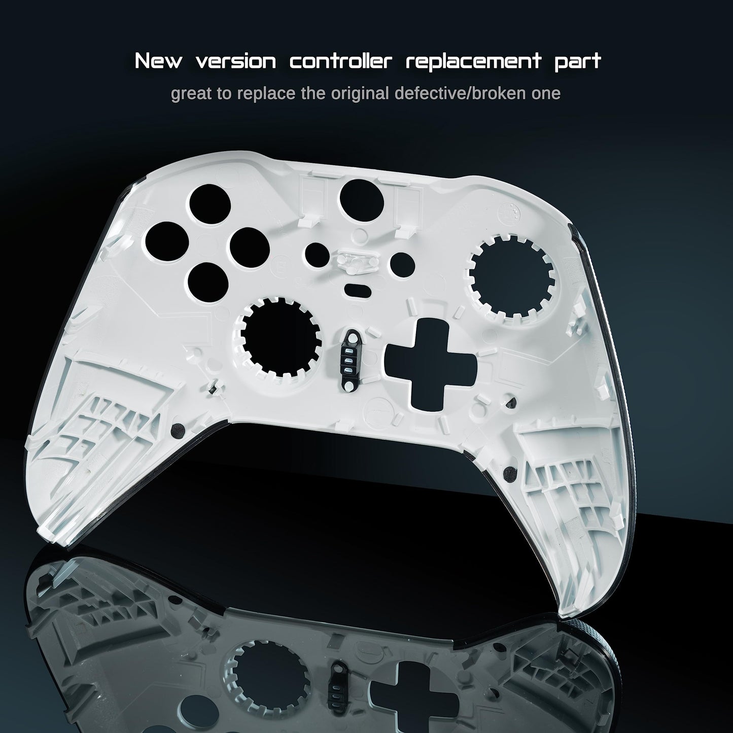 Housing Shell Faceplate Front Back Case Top Cover Bottom Case LB RB Bumper Trigger Button Middle Baffle for Xbox One Elite Series 2 Elite Series 2