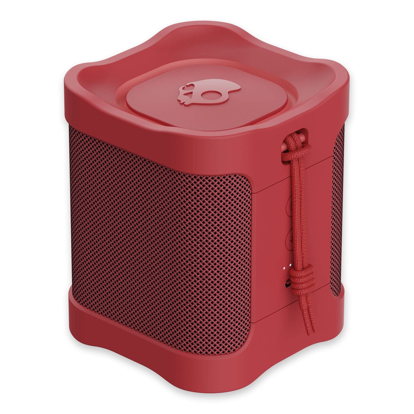 Skullcandy Terrain Mini Wireless Bluetooth Speaker - IPX7 Waterproof Portable Speaker with Dual Custom Passive Radiators, 14 Hour Battery, Nylon Wrist