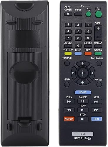 New Remote RMT-B119A Compatible with Sony Blu-Ray Disc DVD Player BDP-BX59 BDP-S390 BDP-S590 BDP-BX110 BDP-S1100 BDP-S3100 BDP-BX310 BDP-BX510