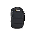Lowepro Tahoe CS 20, Lightweight Protective Camera Case for Ultra-Compact Cameras, for Memory Cards and Accessories,8.8 x 5.3 x 14.3 cm Black