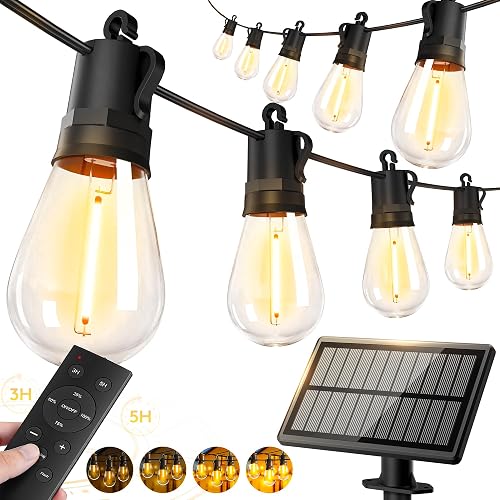 50ft-Solar-Powered-Lights-Outdoor-Waterproof-String