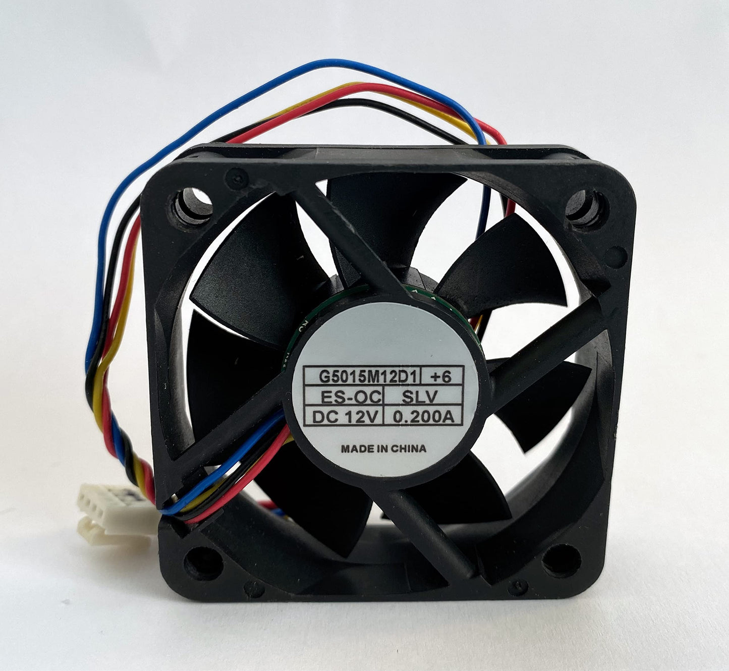 G5015M12D1+6 Fan DC12V 0.200A 2.4W 50×50×15mm Car Audio Cooling Fan