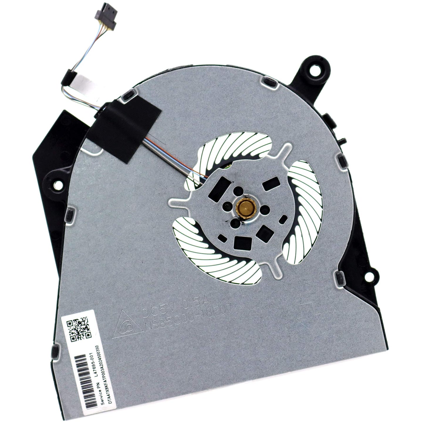 Deal4GO CPU Cooling Fan L47695-001 Replacement for HP ProBook 450 455 G6 450 455 G7 HSN-Q16C