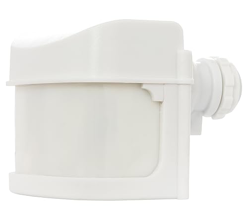 Westgate Lighting LED Outdoor Motion Sensors Accessories- Polycarbonate Construction- 1/2 NPT Threads