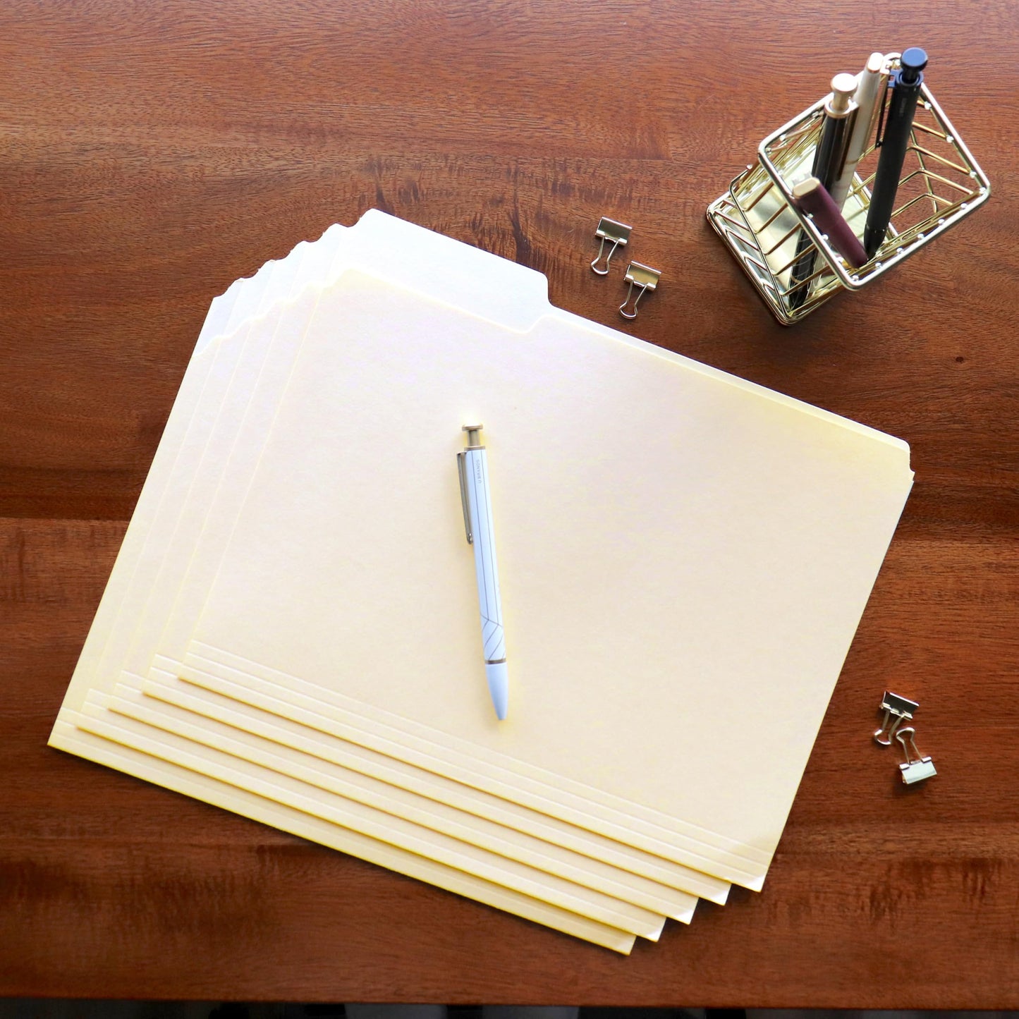 Smead File Folders Letter Sized, 1/3-Cut Tab, Assorted Positions, Letter Size Manila Folders, 200 Per Box