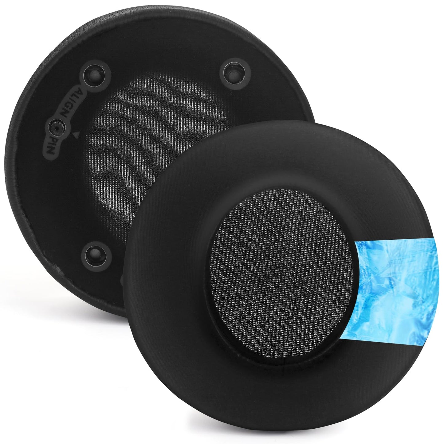 Fidelio X2 Cooling Gel Ear Pads Replacement Ear Cushions Compatible with Philips Audio Fidelio X2HR, X2, X1 Headphones High-Density Memory Foam