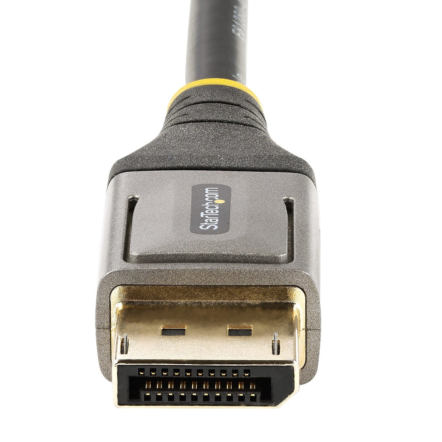StarTech DP14VMM2M 6.56-ft Display Port Cable, Gray/Black