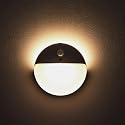 YUNLEX 2 Pack Motion Sensor Light Indoor, 2.6" Small Stick on Lights for Stairs, Bathroom, Dimmable Battery Night Light, 3 Light Modes, Soft LED Light