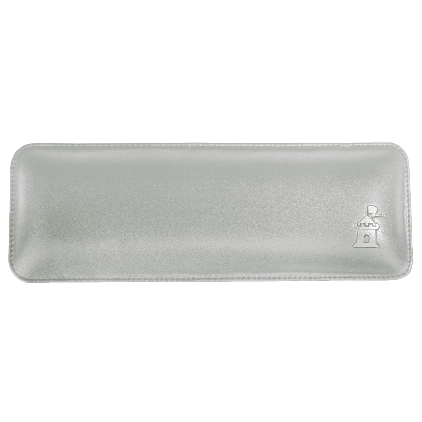 Bailey Compact by Castle - Wrist Rest for Keyboards with Around 61 Keys - Leather Ergonomic Computer Extra Firm Keyboard Wrist Support for Typists