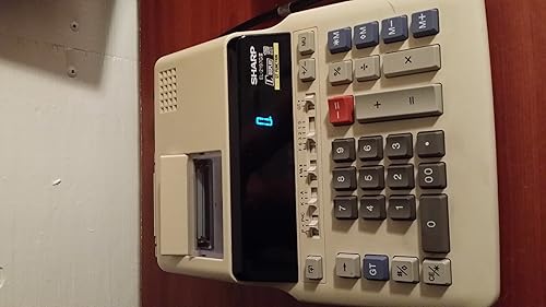 Sharp EL-2197GIII 12 Digit Mono-Color Heavy Duty Serial Printing Calculator