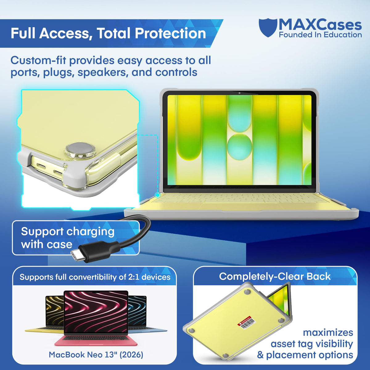 Extreme Shell-F for MacBook Neo 13" (2026)