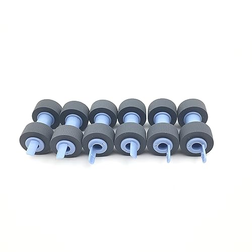 6PC X OKLILI RG399 Pickup Roller Feed Roller Compatible with Dell 3110cn 3115cn 3130cn 5130cdn C2660dn C2665dnf C3760dn C3760n C3765dnf