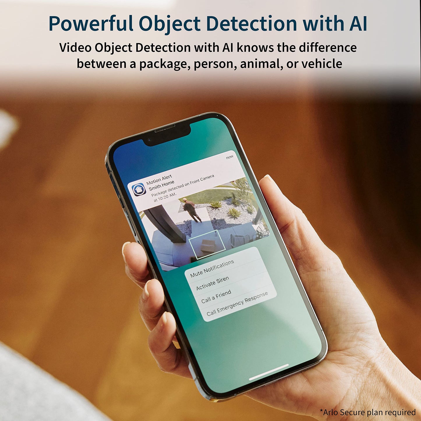 Arlo Pro 5S 2K Spotlight Camera - 1 Pack - Security Cameras Wireless Outdoor, Dual Band Wi-Fi, Color Night Vision, 2-Way Audio, Home Security Cameras