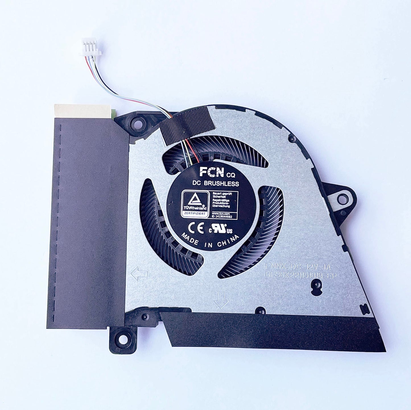 Fleshy Leaf New CPU+GPU Cooling Fan Replacement for ASUS Rog Zephyrus G14 GA401Q GA401QC GA401QE GA401QH GA401QM GA401IHR GA401QEC-K2064T Series