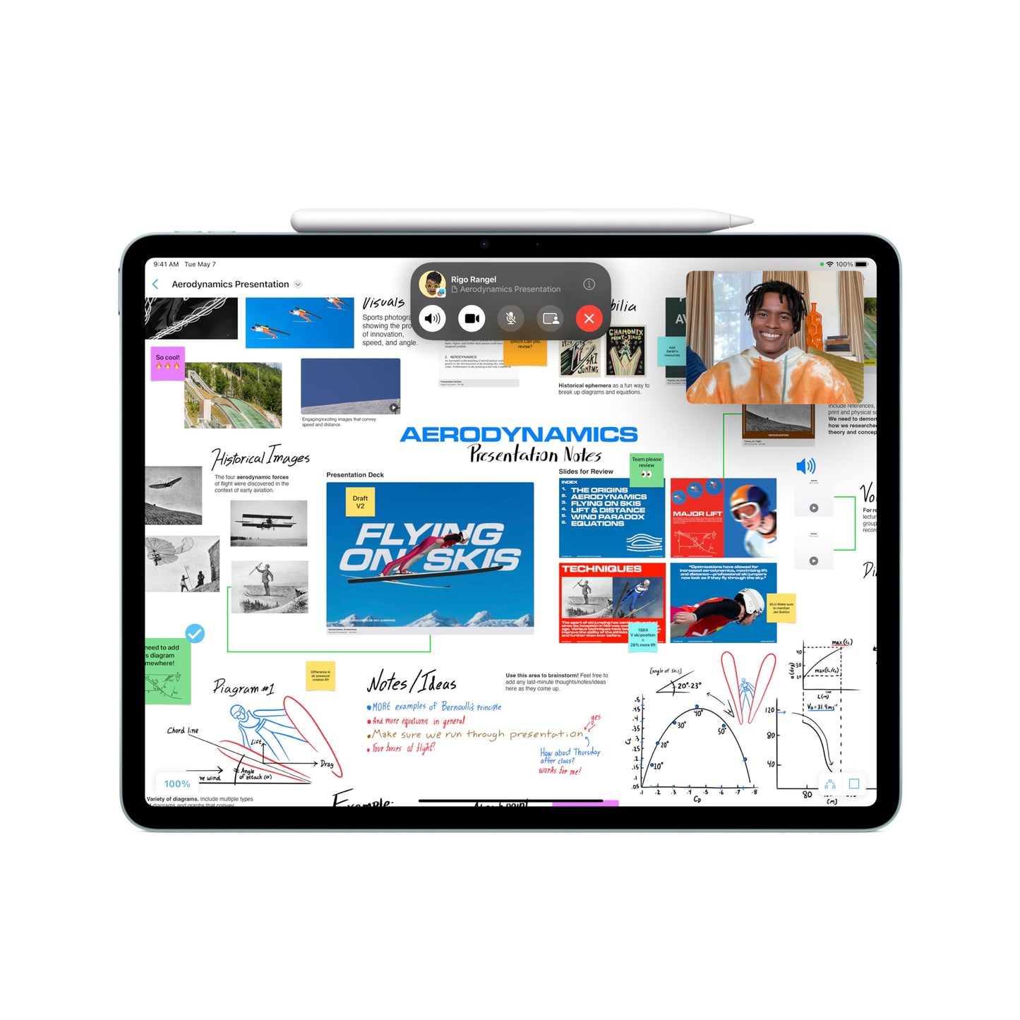 Apple Pencil Pro - Pixel-Perfect Precision, Tilt and Pressure Sensitivity, Perfect for Note-Taking, Drawing, and Art. Charges and Pairs Magnetically