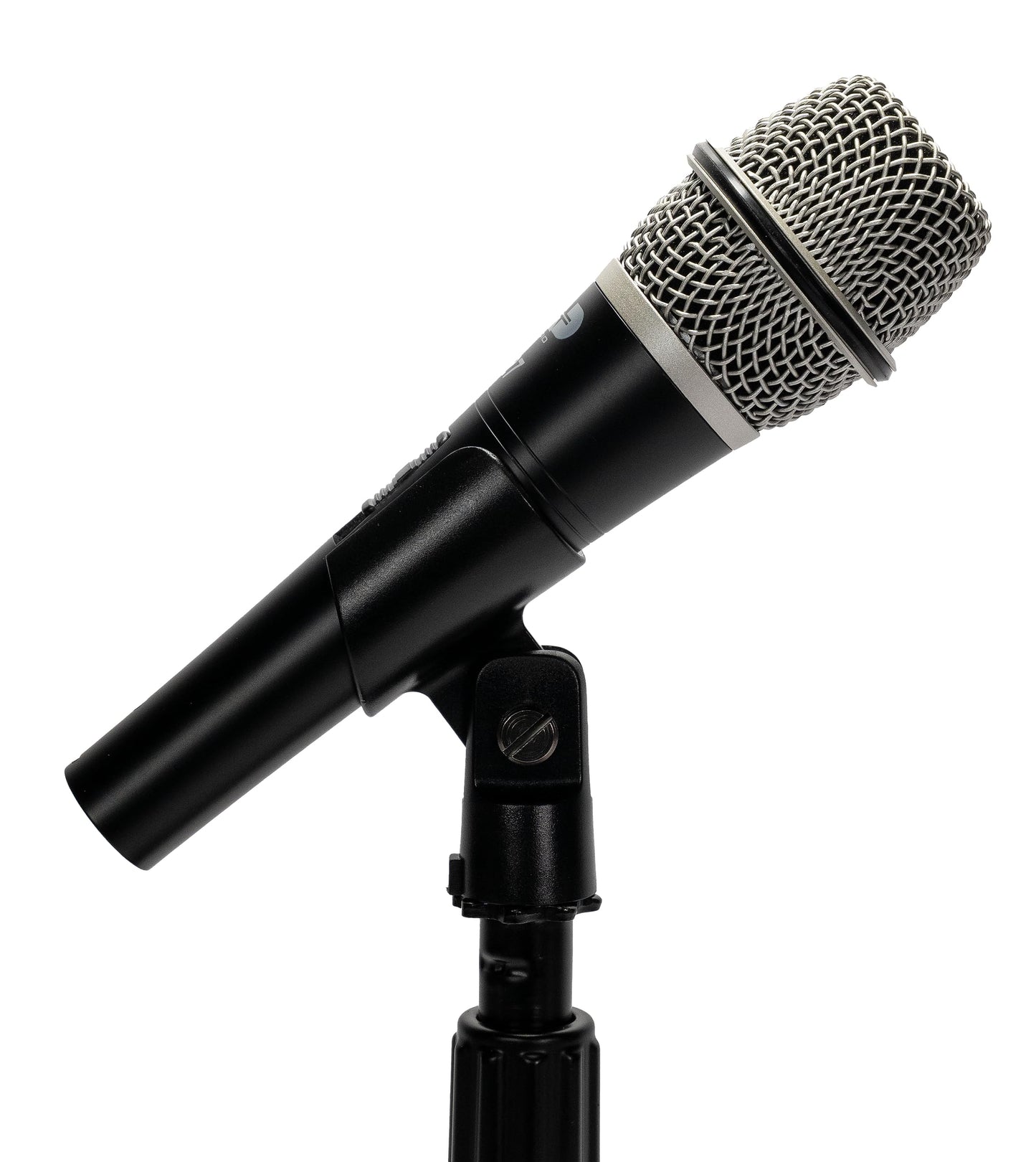 CAD Audio D27 Supercardioid Handheld Dynamic Microphone - QuietTouch On/Off Switch, Neodymium Capsule, Metal Construction