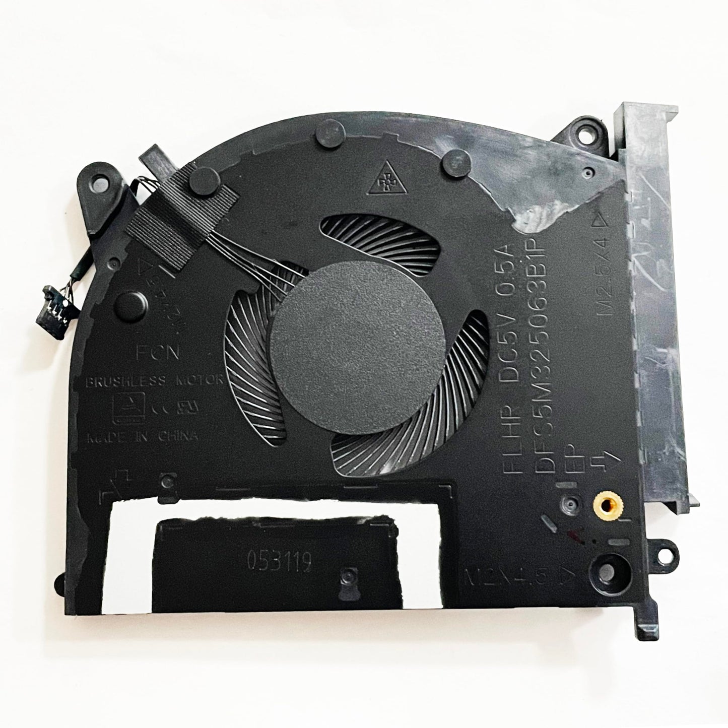 Fleshy Leaf Replacement CPU+GPU Cooling Fan for Dell Alienware M15 R2 (GTX1660TI) 2019H N18E P87F Gaming Laptop DFS2001051R0T DFS5M325063B1P FLHS FLHR
