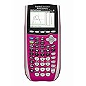 Texas Instruments TI-84 Plus C Silver Edition Graphing Calculator, Pink (Renewed)