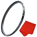 Breakthrough Photography X2 UV 49mm, MRC8, Nanotec, Ultra-Slim Aluminum Frame, Weather-Sealed, 25 Year Support, Lens Cloth Included
