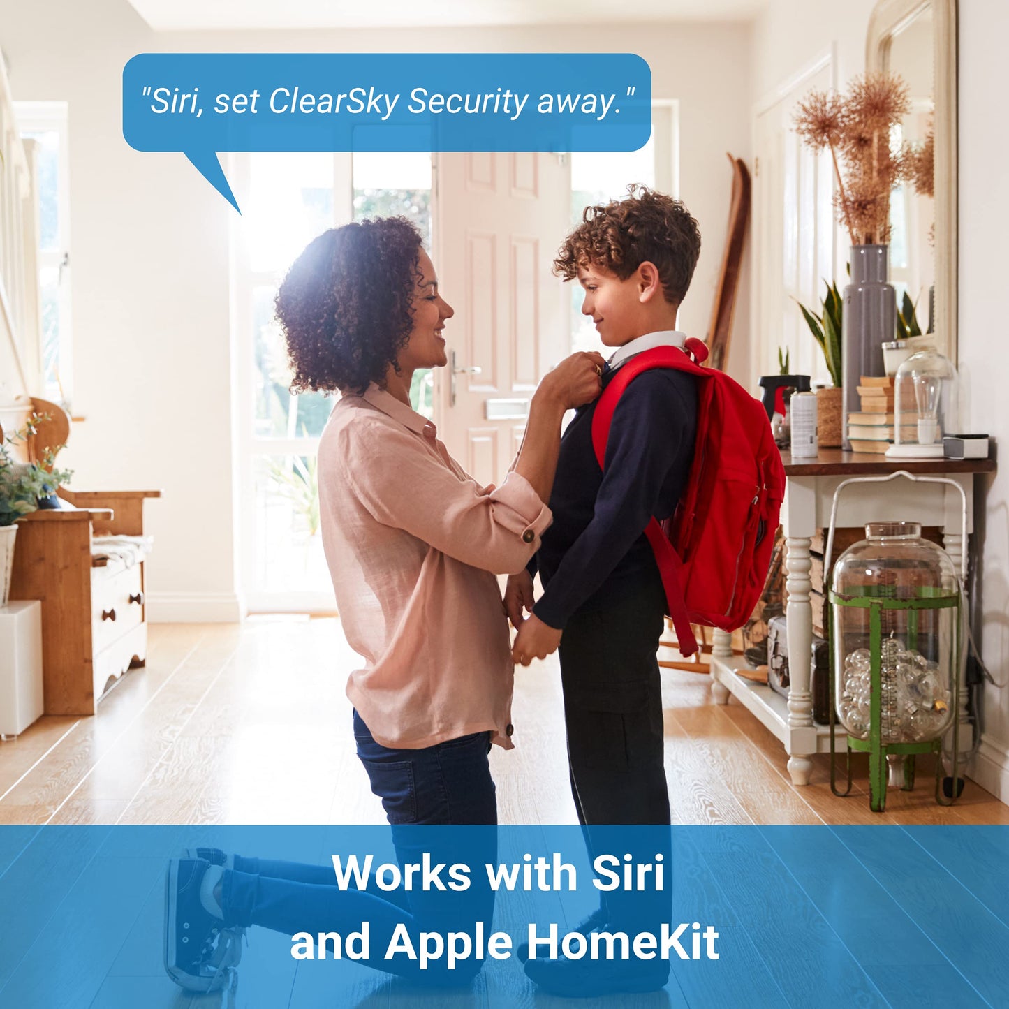 Ecolink ClearSky Door/Window Contact Sensor- Apple HomeKit Compatible Using ClearSky Bridge-Sold Separately (CS-232)