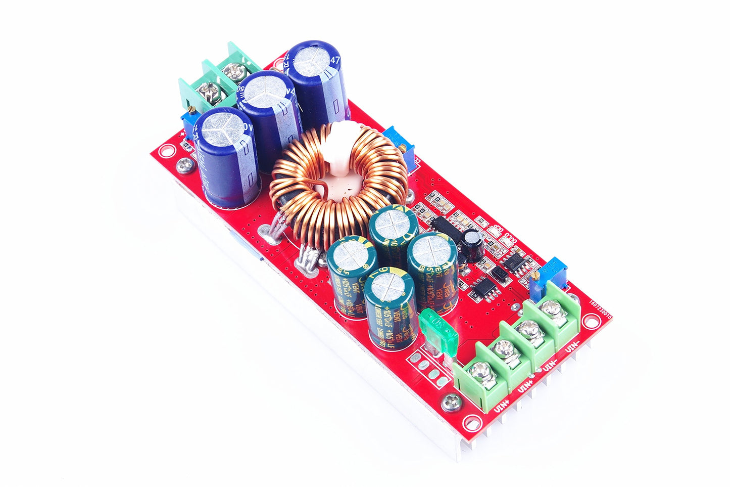 KNACRO DC-DC 1200W 20A DC Converter Boost Step-up Power Supply Module in 10-60V / Out 12-83V Boost Adjustable Constant Voltage Constant Current Board…