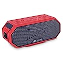 Altec Lansing - Portable Bluetooth Speaker HYDRABLAST 2.0, Waterproof IP67, 20W Output Power, Magnetic Bluetooth Speaker (Boston Red Sox)
