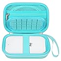 Elonbo Carrying Case for Canon Ivy 2/ Canon Ivy Mini Photo Printer, Portable Instant Smartphone Color Print Digital Camera Hard Travel Bag, Wireless
