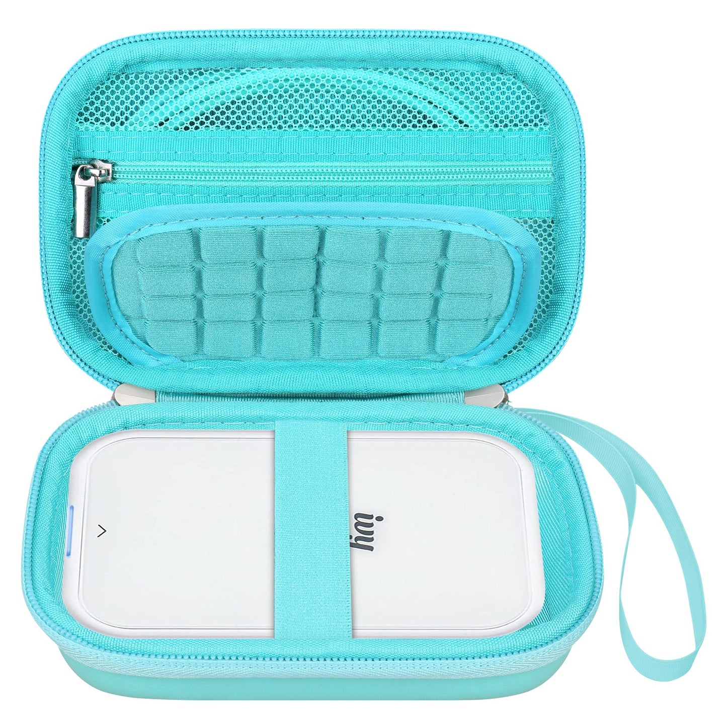 Elonbo Carrying Case for Canon Ivy 2/ Canon Ivy Mini Photo Printer, Portable Instant Smartphone Color Print Digital Camera Hard Travel Bag, Wireless