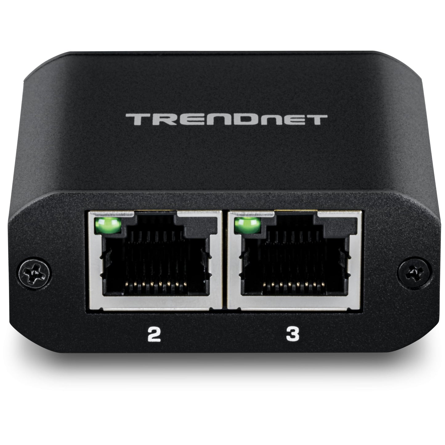 TRENDnet 2-Port Gigabit Splitter with USB Type C Power, TEG-102S, Splits One Network Connection Into Two, Ethernet Splitter, USB Type C Power Cable