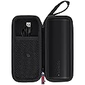 khanka Hard Travel Case Replacement for Sonos Roam 2 / Sonos Roam/Roam SL Portable Smart Bluetooth Speaker (Inside Black)
