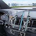 OATSBASF Gravity Car Phone Mount, Invisible Air Vent Mount for iPhone 17/16/15, Samsung Z Fold 7/6, Google Pixel 10/9 Pro Fold, Samsung S25 Ultra/S24