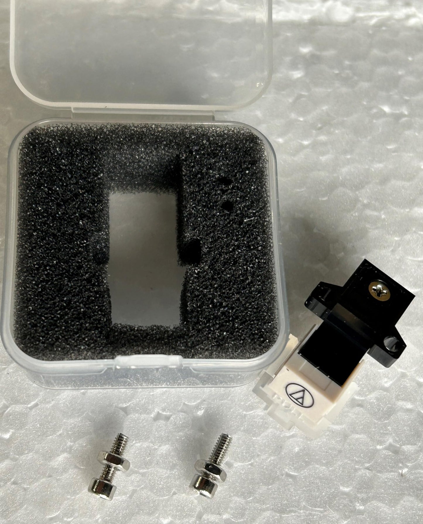TechPlay Phonograph Needle For Audio-Technica At3600L Phonograph Cartridge Standard Mount Magnetic Cartridge Replacement Stylus for DJ Turntable