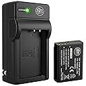 BM Premium LP-E10 Battery and Charger Kit for Canon EOS Rebel T3, T5, T6, T7, T100, Kiss X50, Kiss X70, EOS 1100D, EOS 1200D, EOS 1300D, EOS 2000D