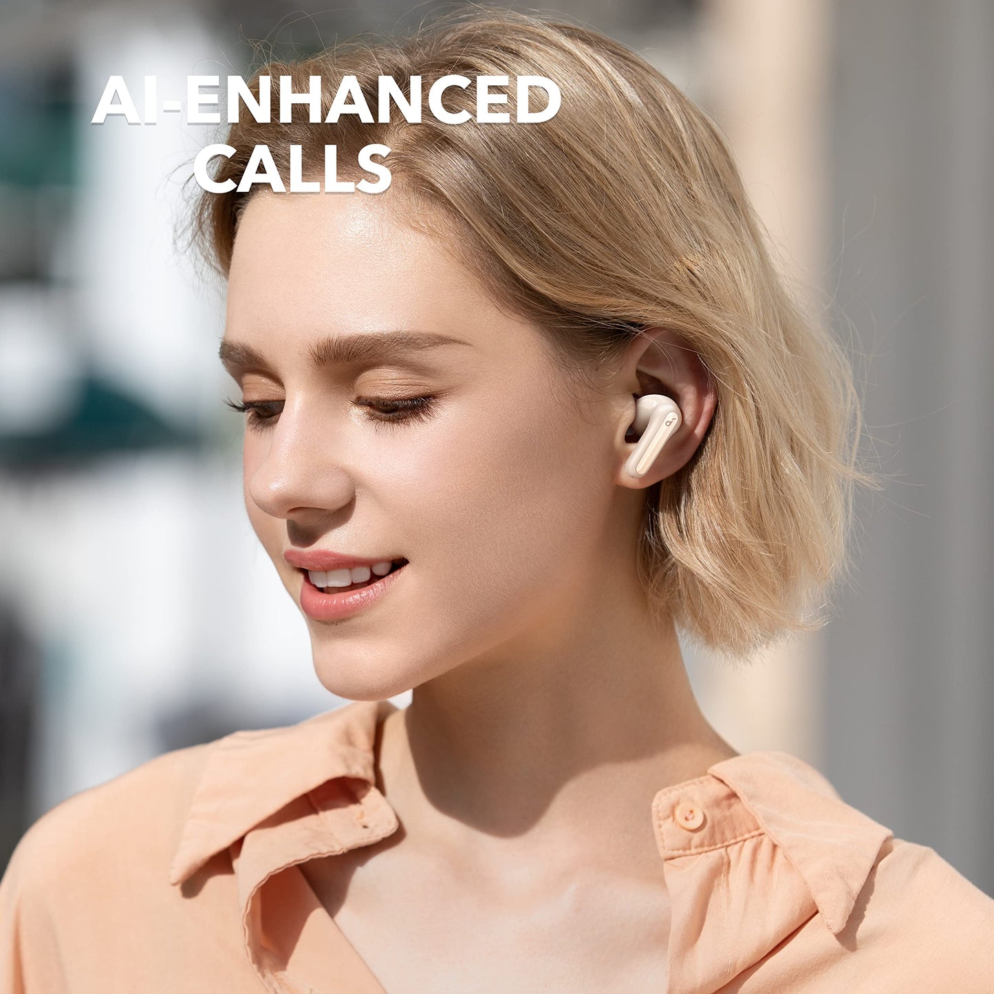 Soundcore by Anker Life P2 Mini True Wireless Earbuds, 10mm Drivers with Big Bass, Custom EQ, Bluetooth 5.2, 32H Playtime, USB-C for Fast Charging