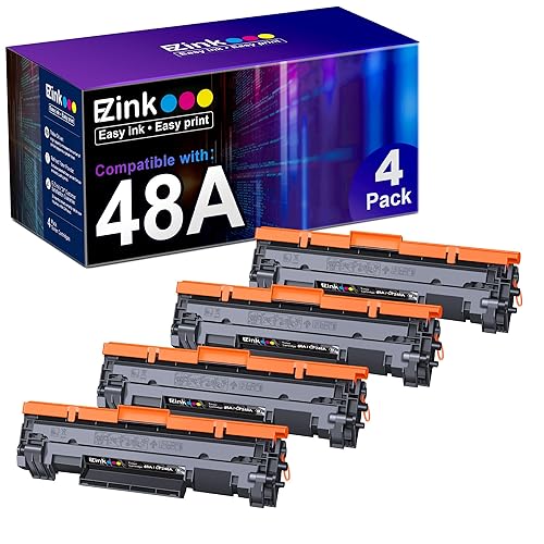E-Z Ink Compatible Toner Cartridges Replacement for HP 48A CF248A Toner Cartridges Work with Pro M15w M15a M16w M16a Toner MFP M28w M28a M29w M29a