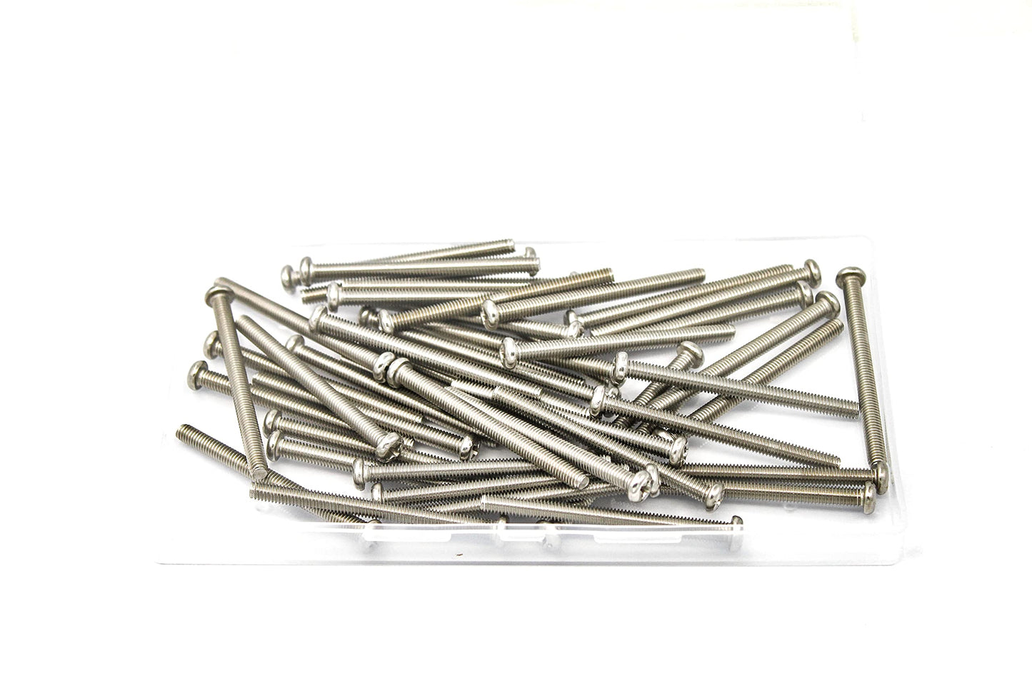 eivvia 50Pcs VESA TV Monitor Mounting Screws M4 x 50mm