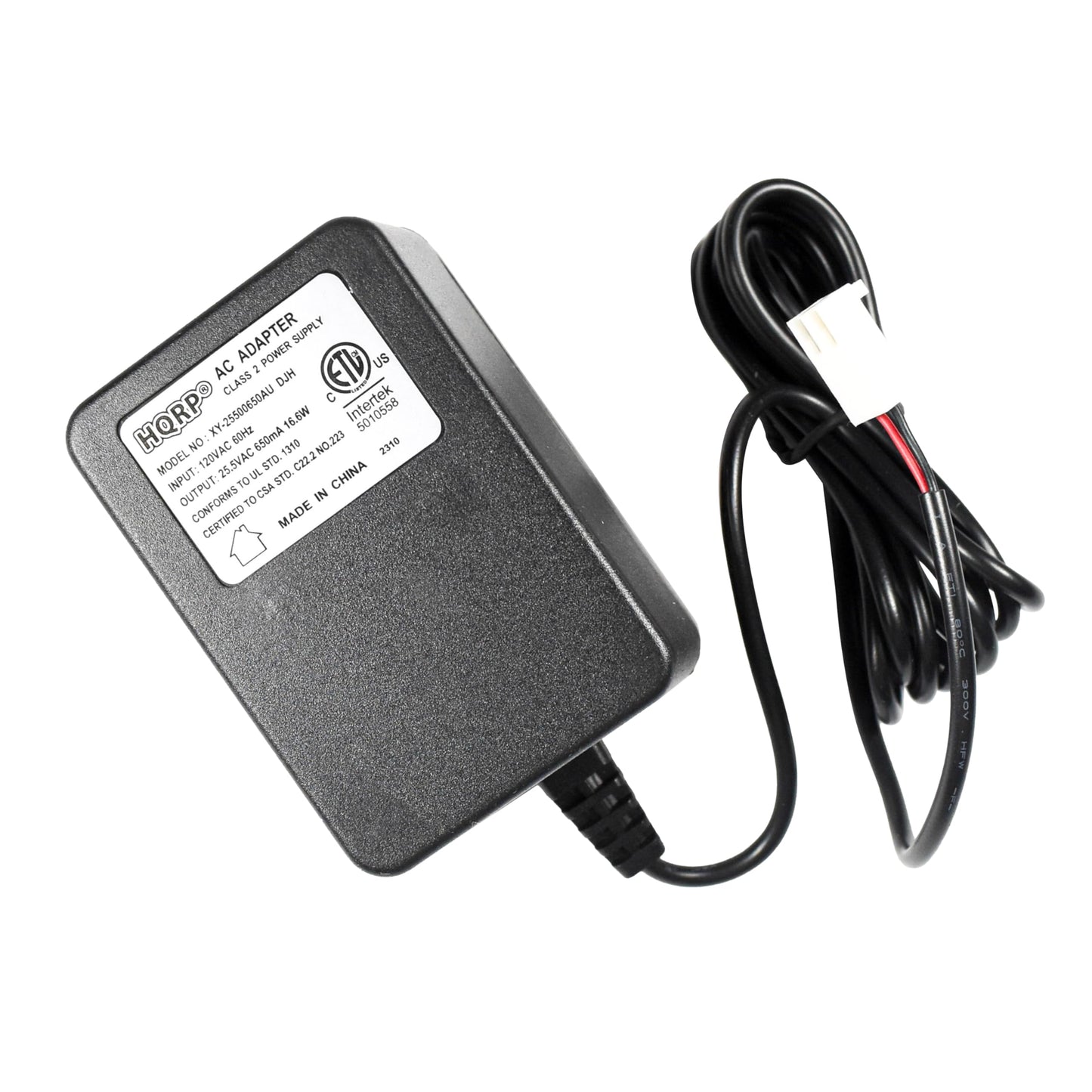 HQRP AC Adapter Compatible with Rain Bird UT1 SST-Series SST400I, SST400IN, SST600I, SST600IN, SST900I, SST900IN Sprinkler System Indoor Irrigation…